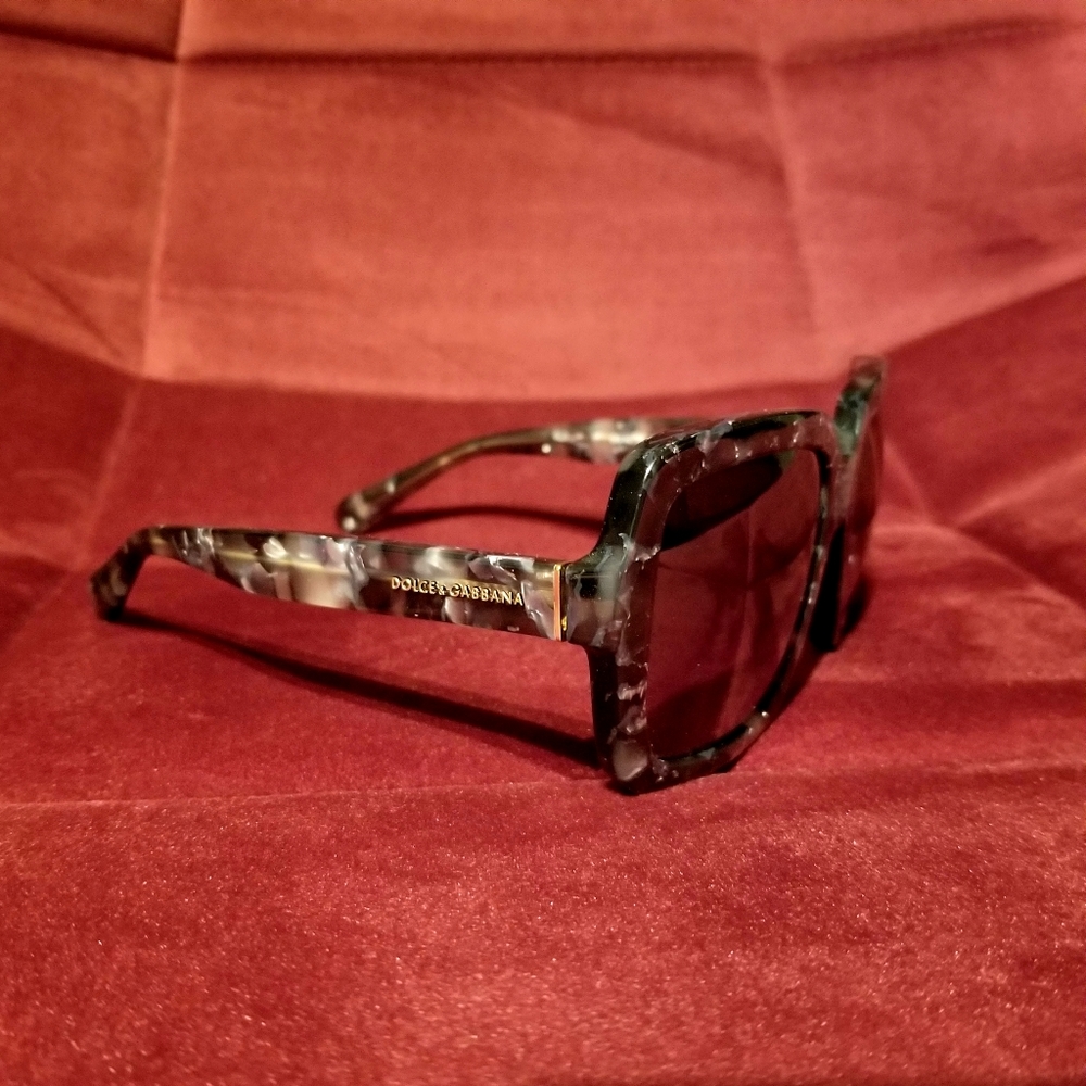 Dolce & Gabbana DG 4273 Sunglasses Grey Marble - Picture 4 of 9